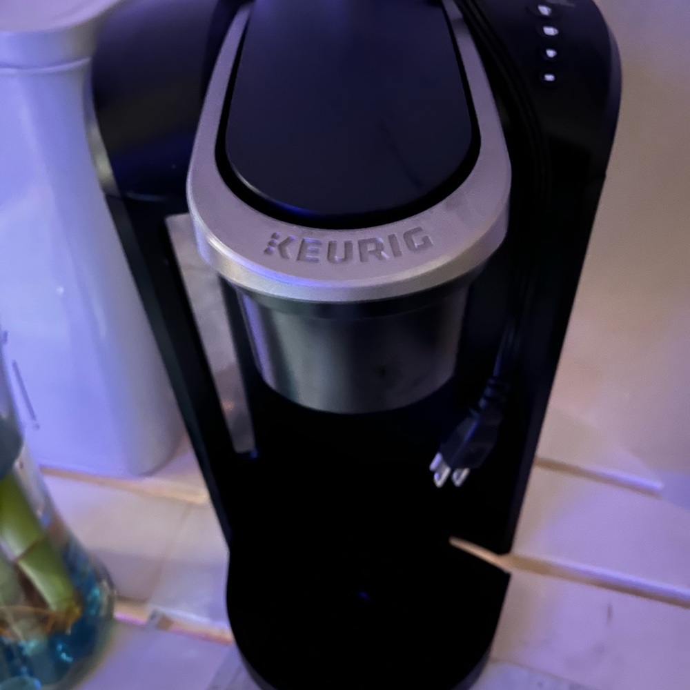 Used But in good condition coffee maker